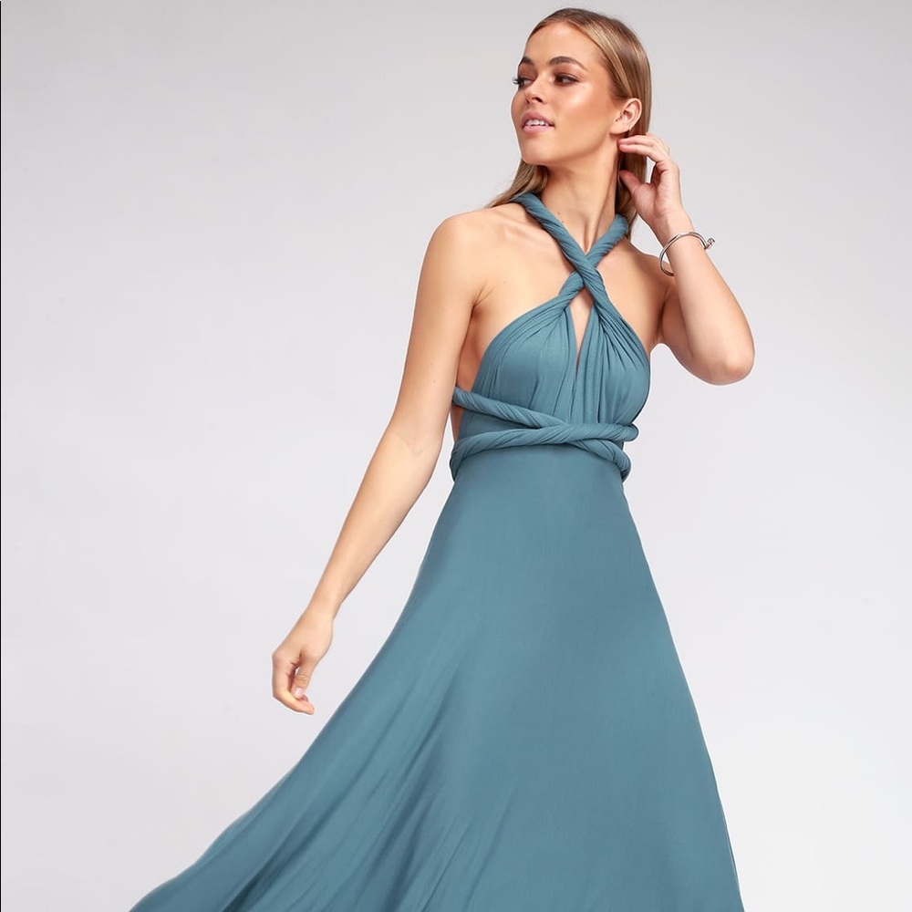 Blue tricks of the trade dress